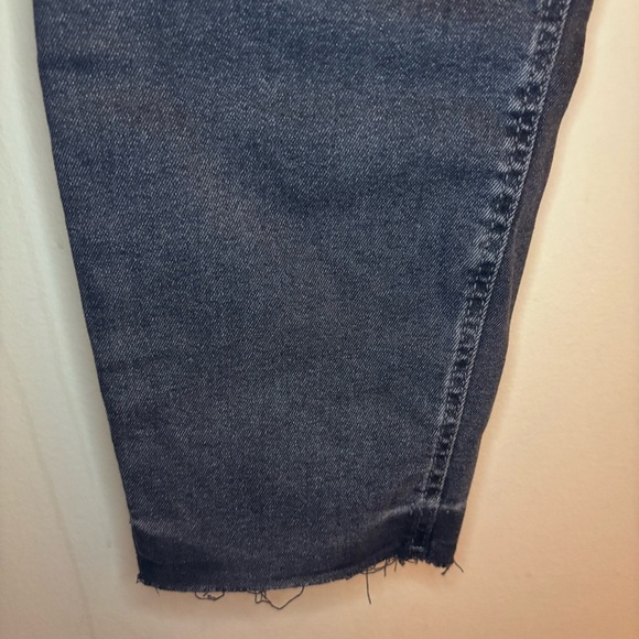 Old Navy Women’s Black High-waisted Ripped Skinny Jeans Size 18 - Picture 2 of 11